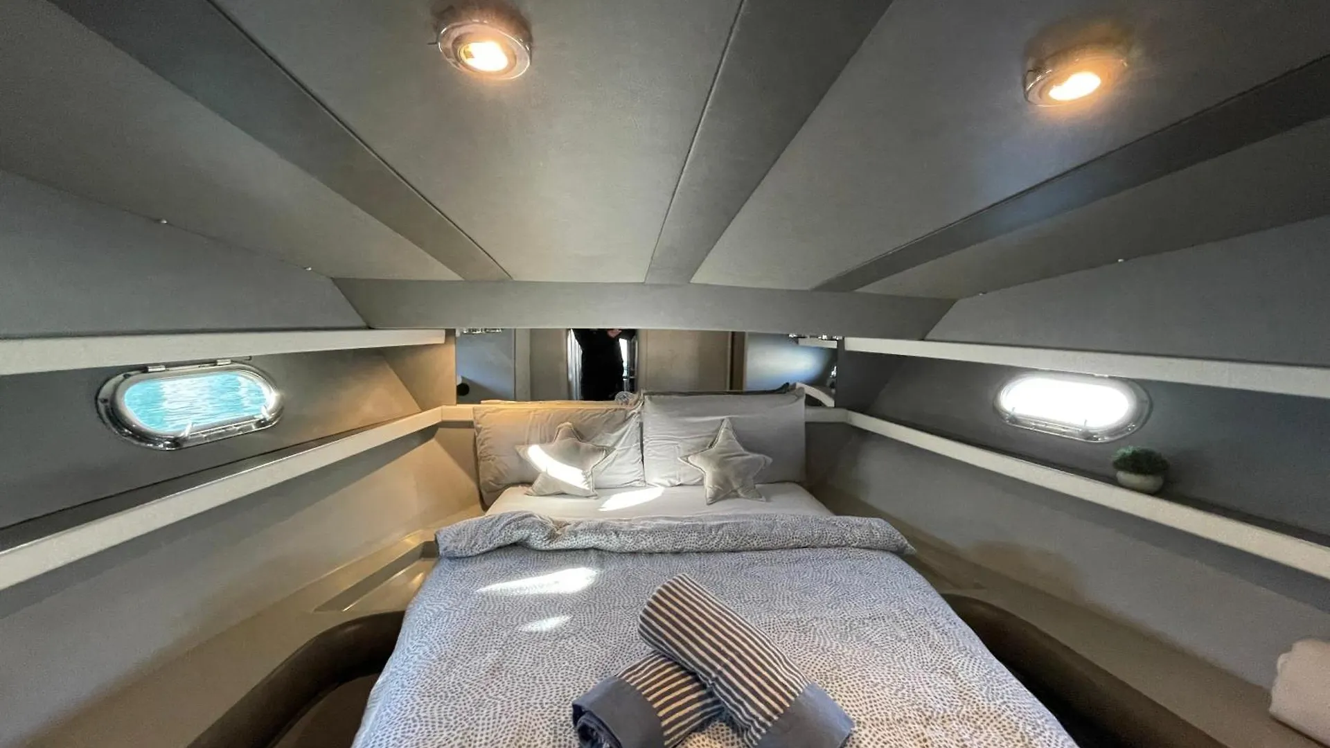 Bateau-hôtel The Floating Home Sant Adrià de Besòs